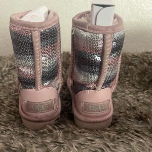 Authentic UGGS Sequin Rainbow